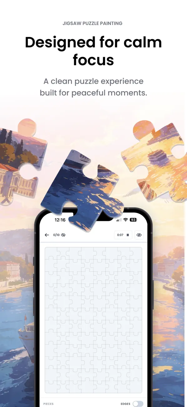 Jigsaw Puzzle - Paintings
