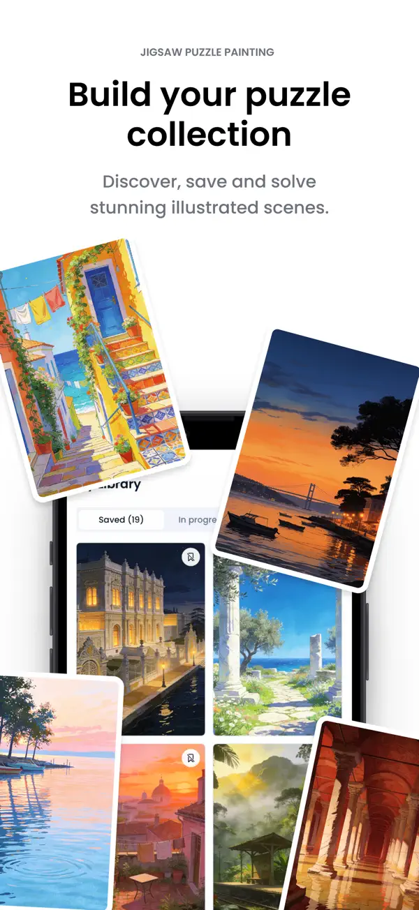 Jigsaw Puzzle - Paintings