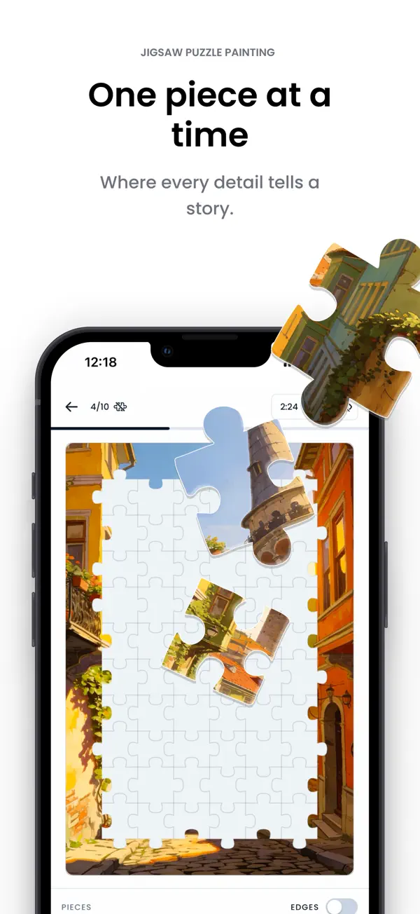 Jigsaw Puzzle - Paintings