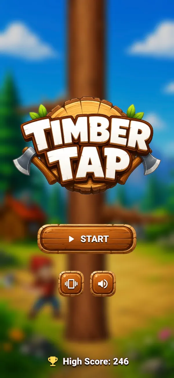 Timber Tap: Chop Rush