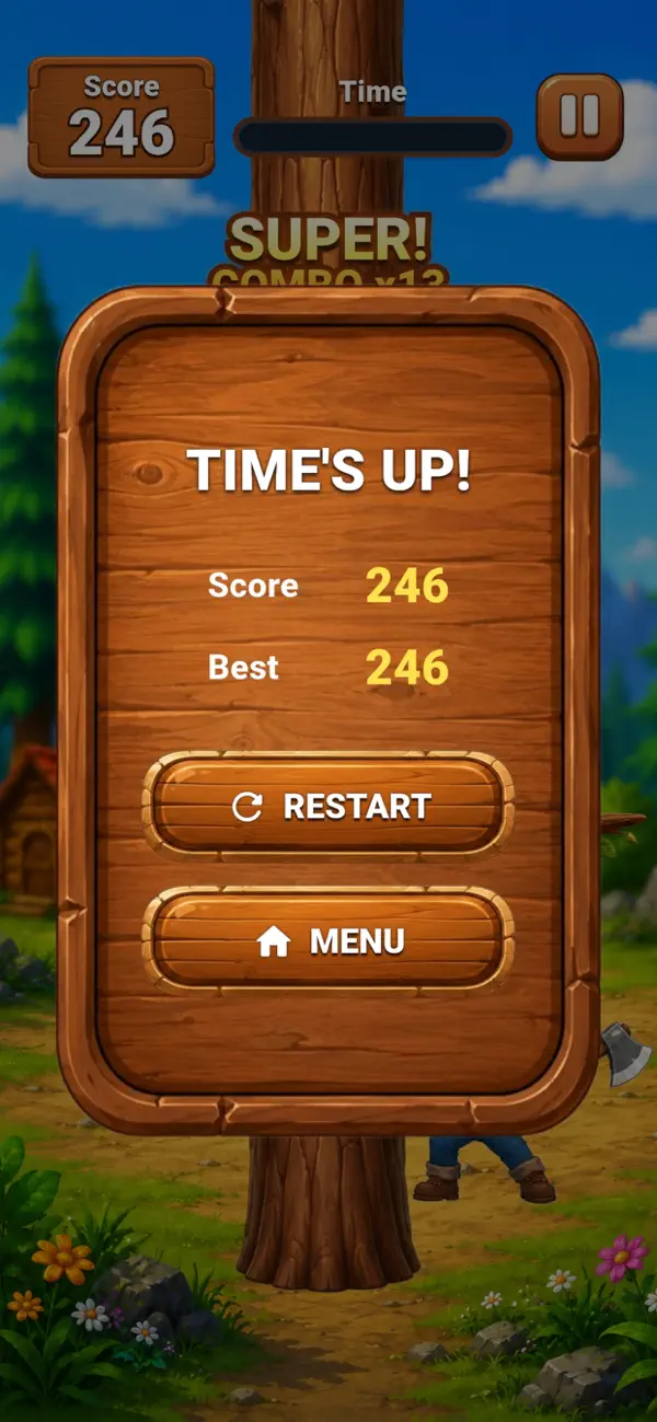 Timber Tap: Chop Rush