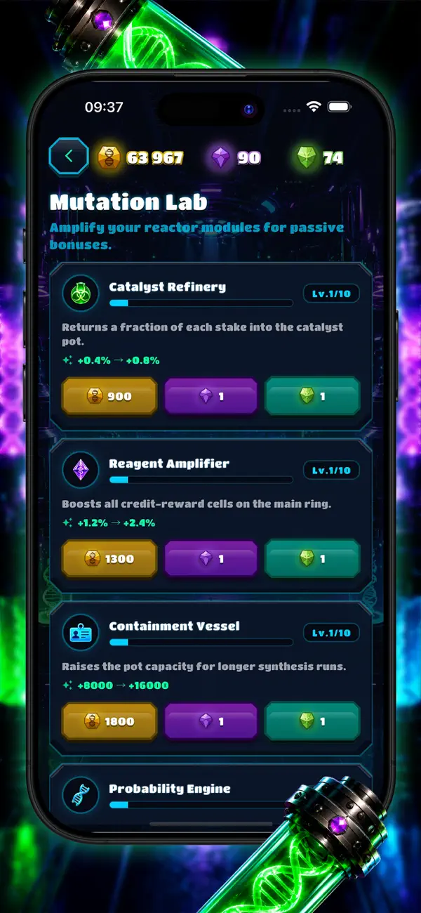 Vial of Catalyst Fate