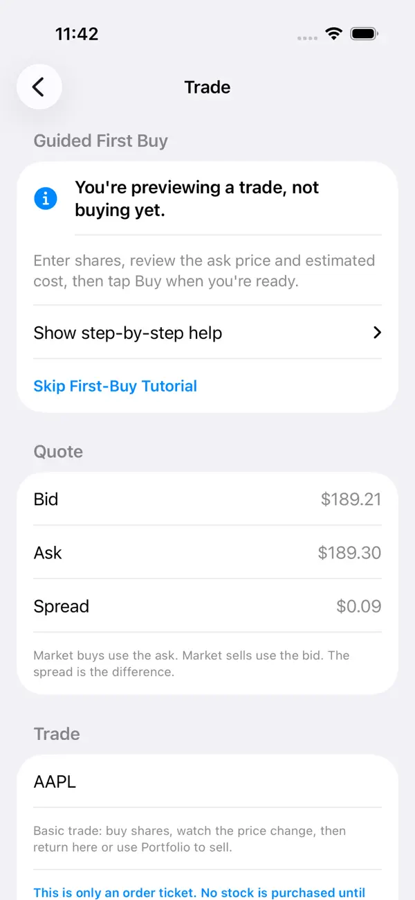 Stock Sprout Market Game