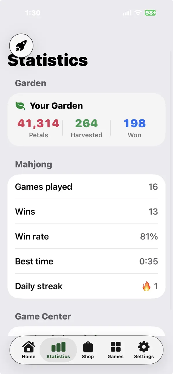 Daisy Garden Mahjong