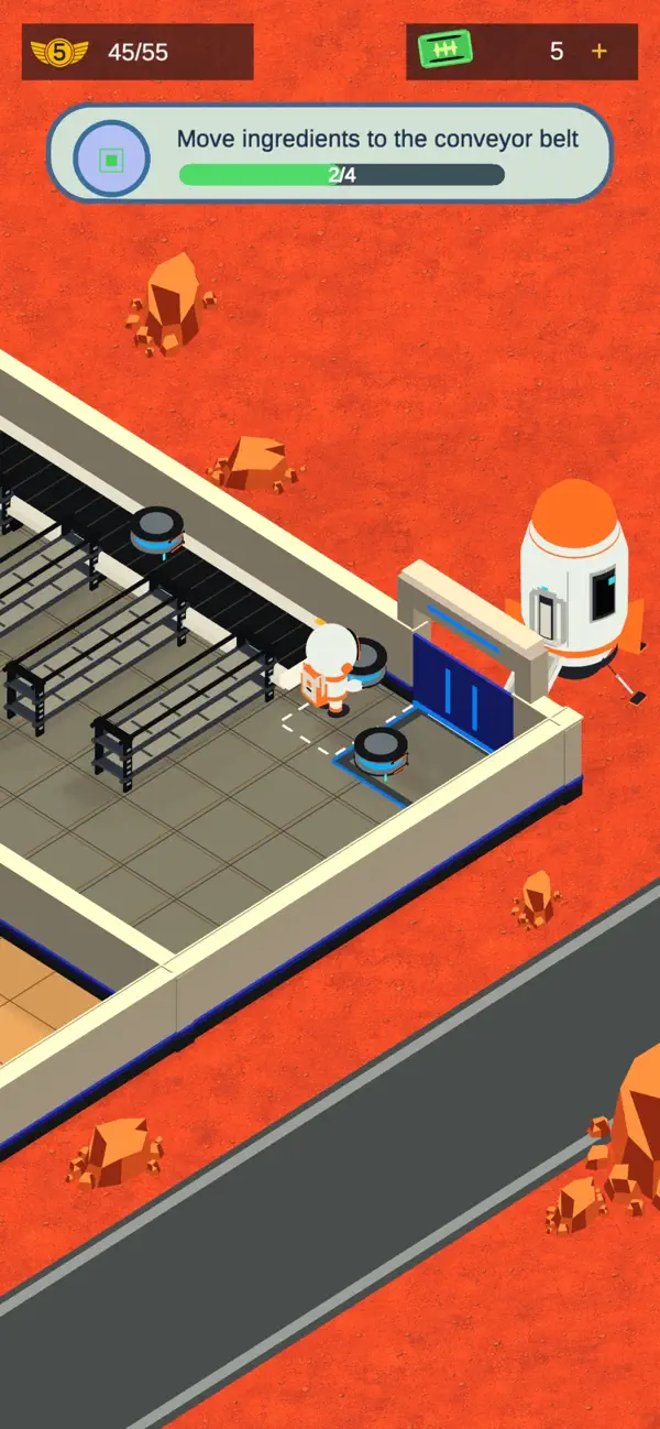 Mars Base Tycoon