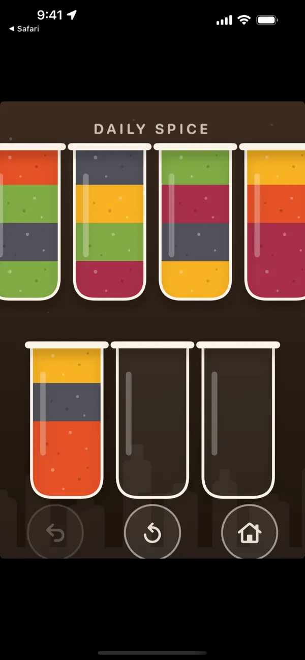 Spice Sort