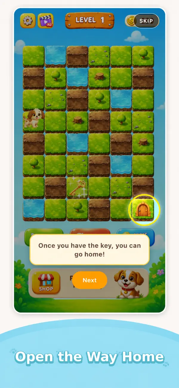 PawPath! Puppy Puzzle