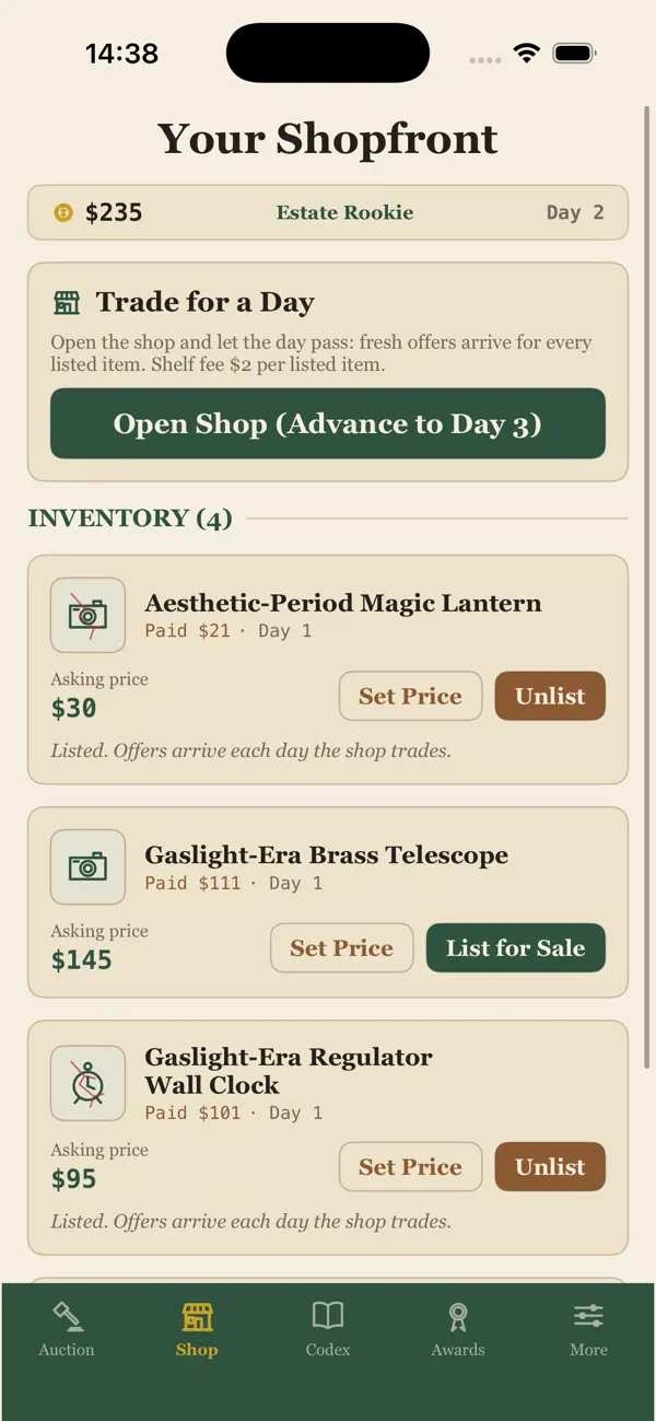 Auction Attic