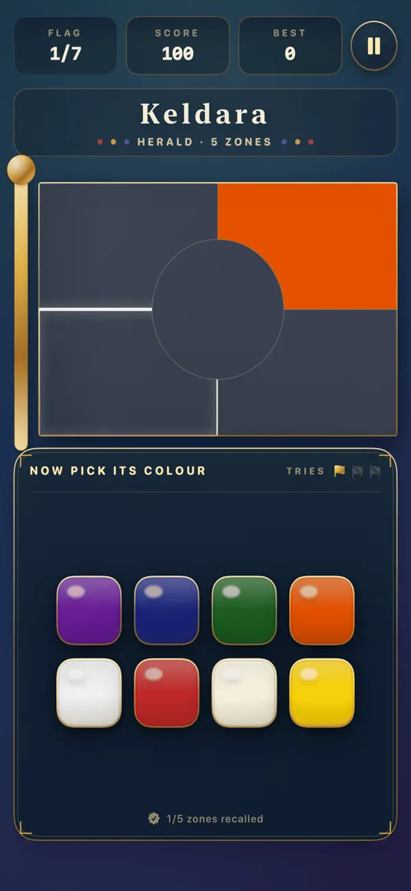 Flag Zone Memory