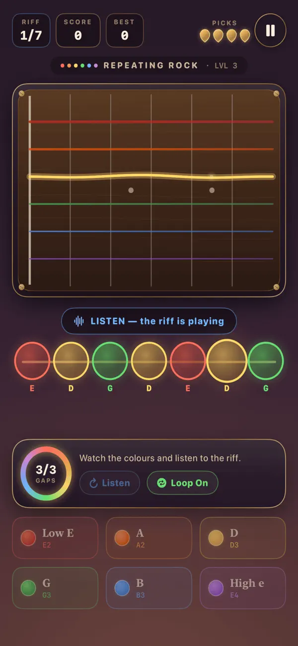 Riff Chain Freeze