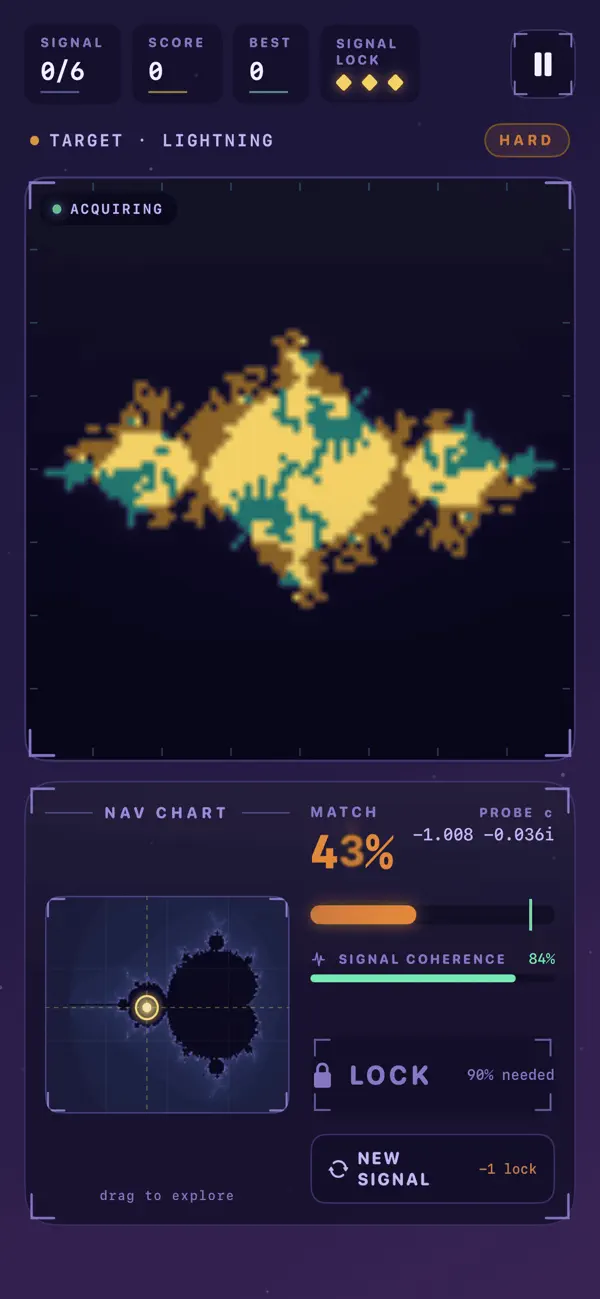 Seed Pattern Chaos