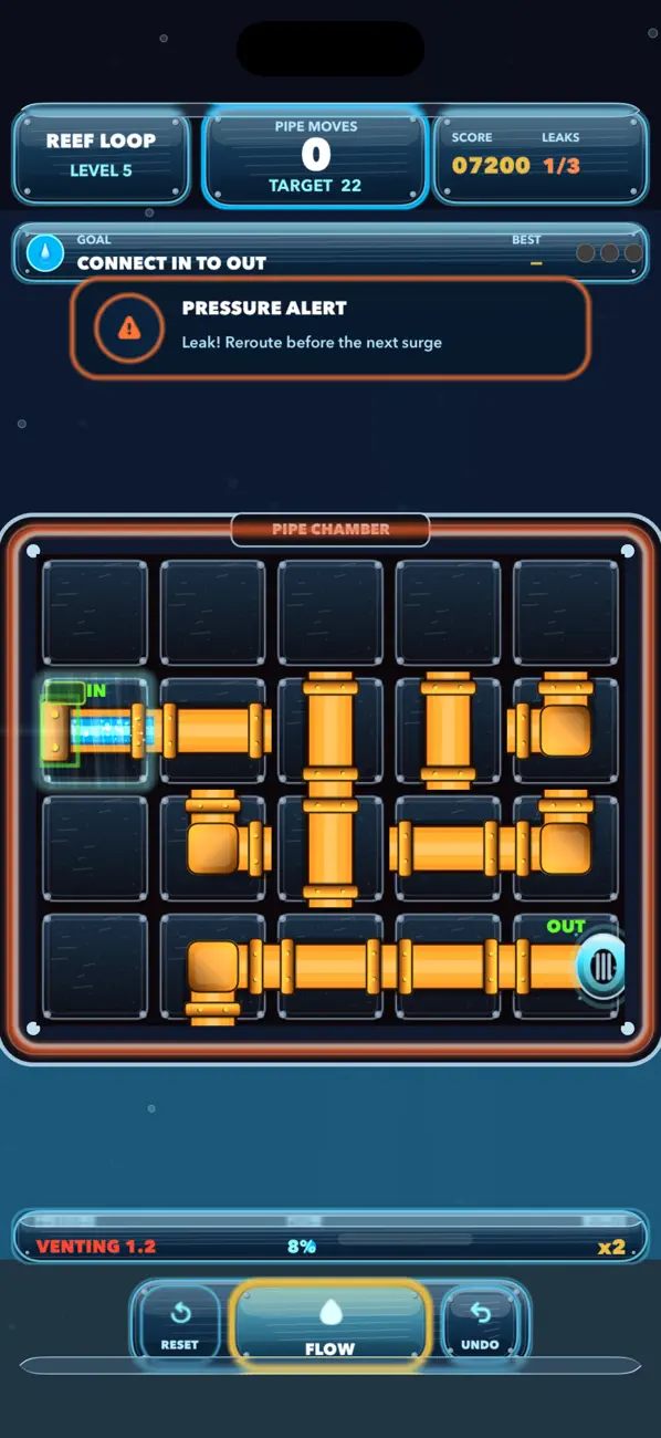 Plumber Puzzle: Pipe Flow