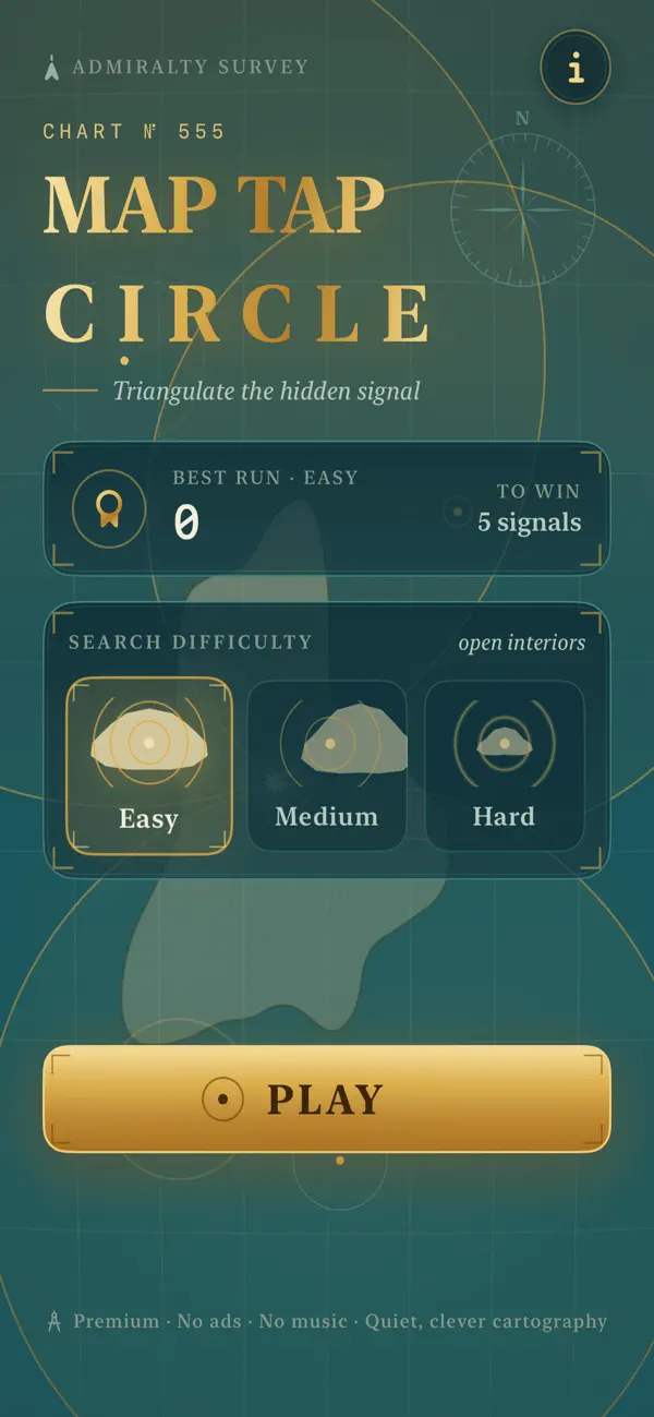 Map Tap Circle