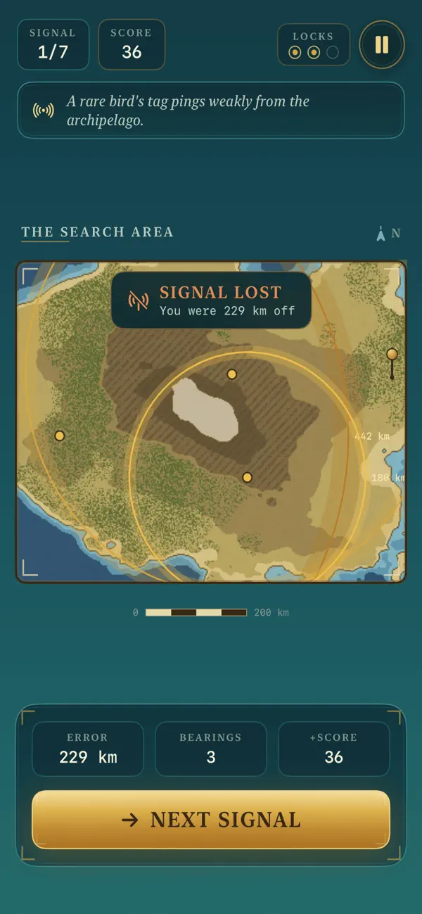 Map Tap Circle