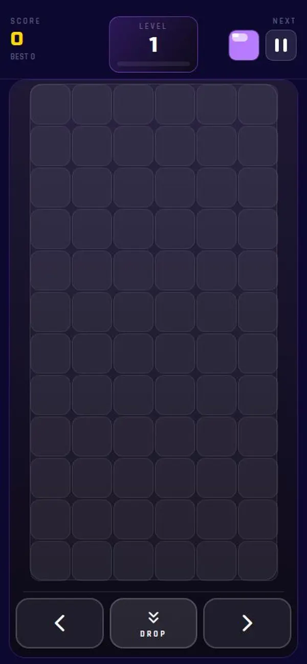 Drop Blast - Neon Color Match
