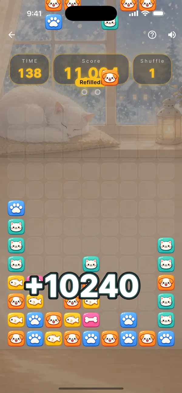 Pawzzle: Block Puzzle