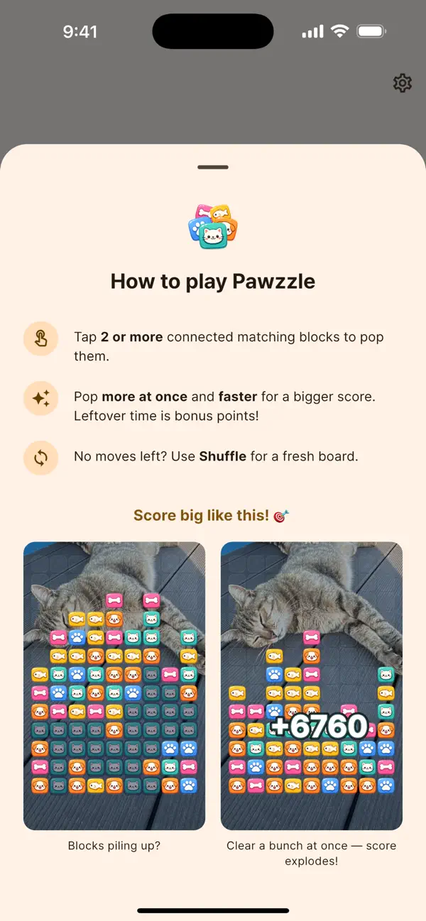 Pawzzle: Block Puzzle