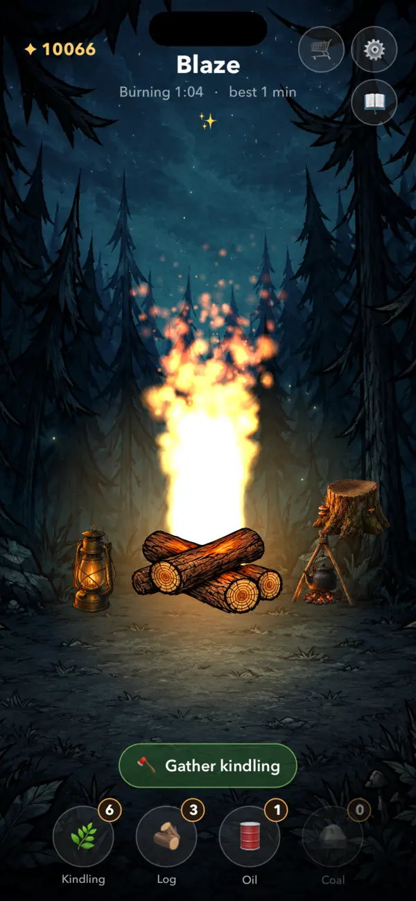 Emberkeep: Cozy Campfire