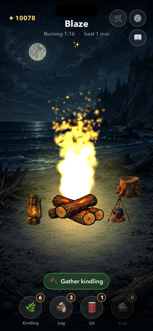 Emberkeep: Cozy Campfire