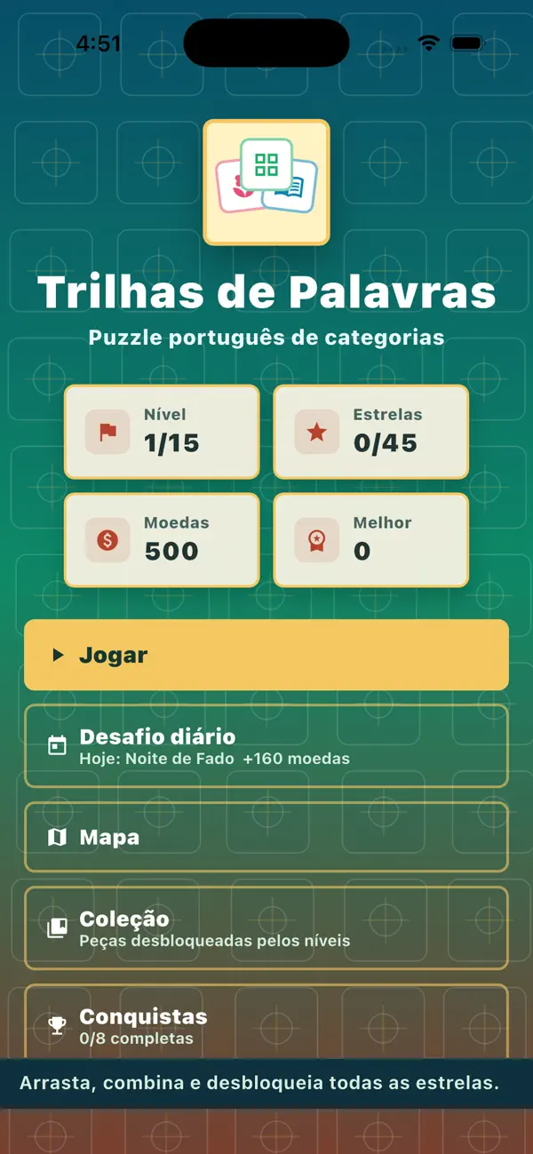 Trilhas de Palavras