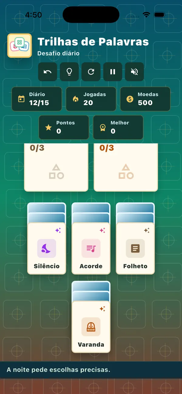 Trilhas de Palavras