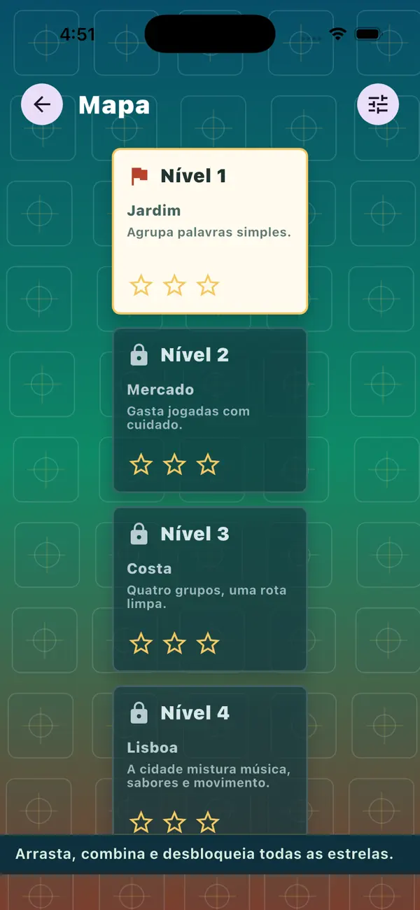 Trilhas de Palavras