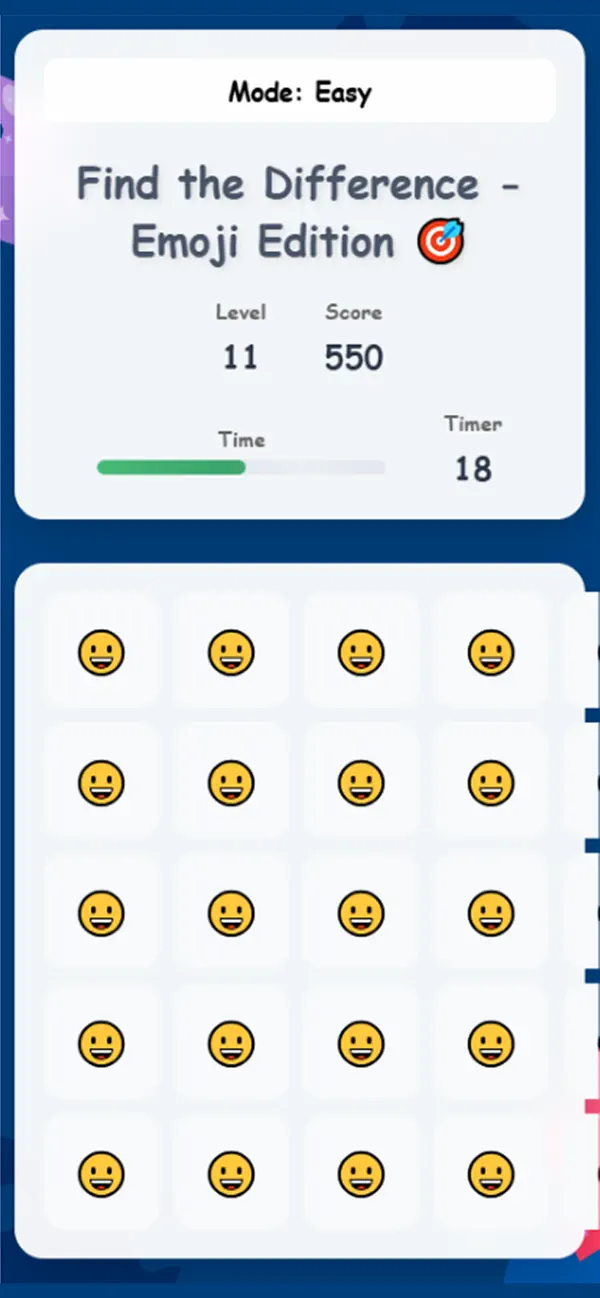 Emoji Difference