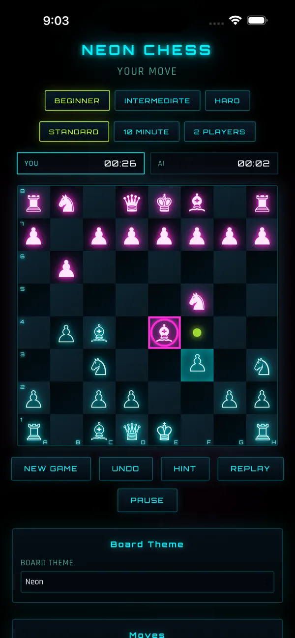 Chess Echo