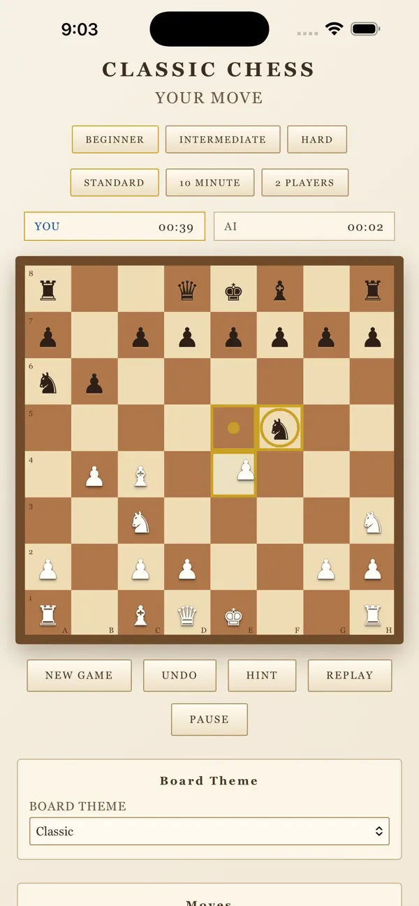 Chess Echo