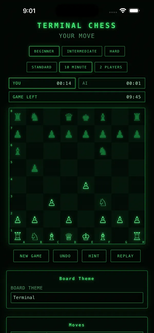 Chess Echo