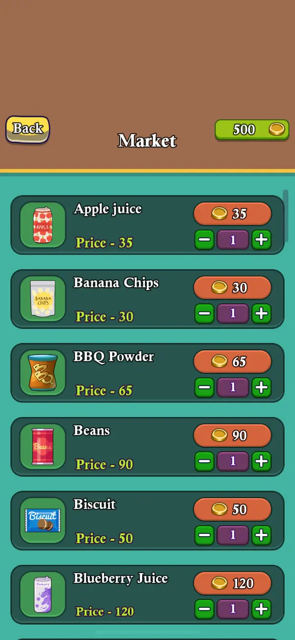 Supermarket Cashier Dash