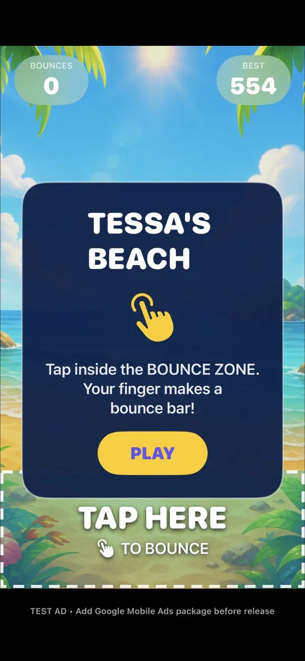 Tessa's Beach