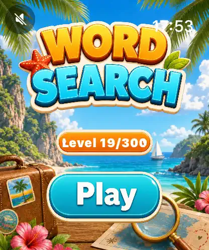 Word Search Watch Game