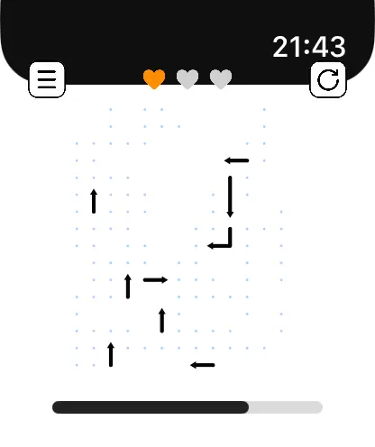 Arrow Out Tap Watch Game
